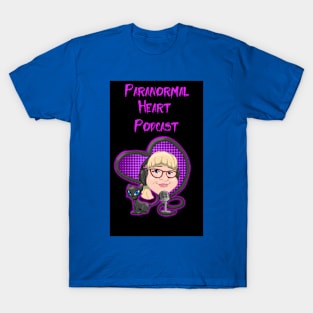 Paranormal Heart Podcast Logo T-Shirt